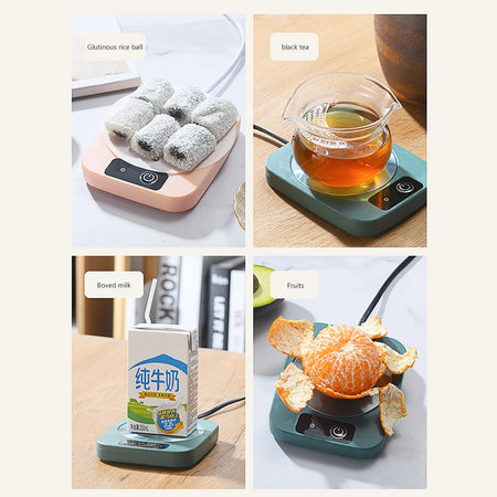 Chauffe-Tasse Électrique Portable – Température Constante pour Café et Thé